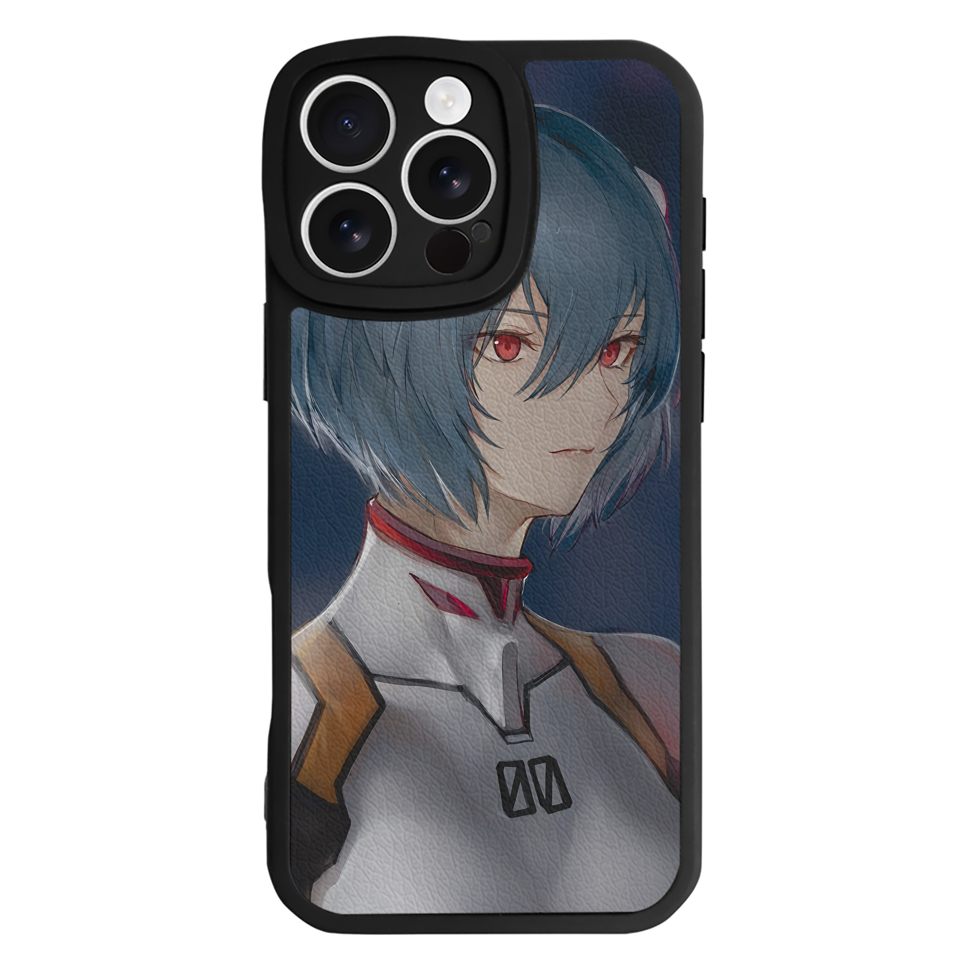 （画像用） EVA 新世紀エヴァンゲリオン 【iPhone 16シリーズ対応】シリコンスマホケース（レザー調） 材質：シリコン